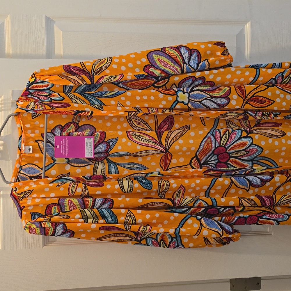 Tabitha Brown swimsuit cover up size L